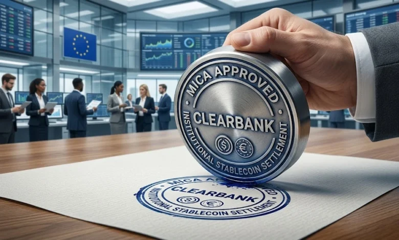 ClearBank Integrates Circle Stablecoins Following Landmark MiCA Approval