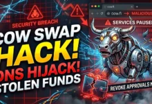 CoW Swap Halts Services Following DNS Hijack Security Breach
