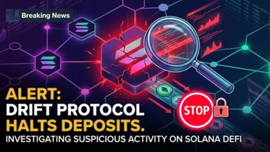 Drift Protocol Suspends Deposits on Solana Amid Security Investigation
