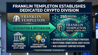Franklin Templeton Acquires 250 Digital to Establish Dedicated Crypto Division