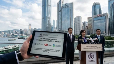 HKMA Grants First Hong Kong Stablecoin Licenses to HSBC, Standard Chartered-Backed Anchorpoint
