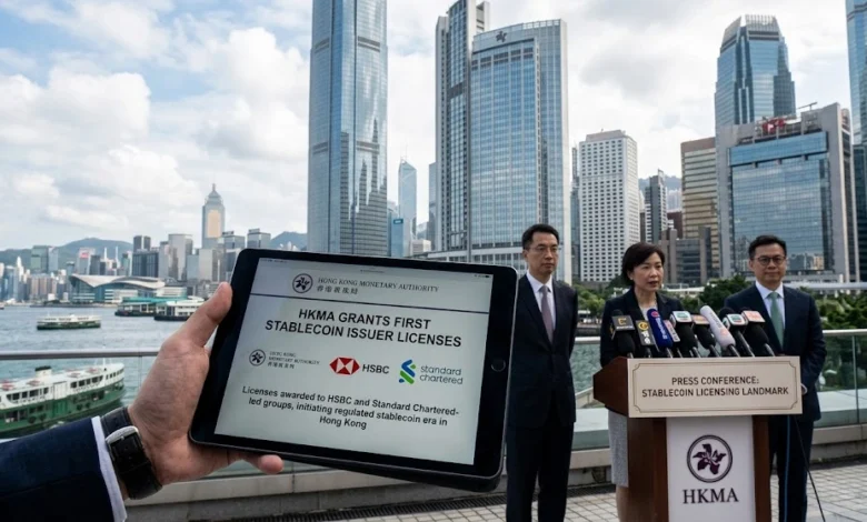 HKMA Grants First Hong Kong Stablecoin Licenses to HSBC, Standard Chartered-Backed Anchorpoint