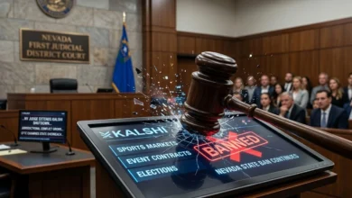 Nevada Extends Ban on Kalshi Amid CFTC Regulatory Clash