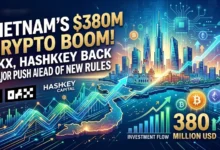 OKX, HashKey Back $380M Vietnam Crypto Expansion Ahead of New Rules