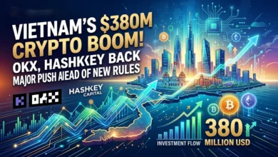OKX, HashKey Back $380M Vietnam Crypto Expansion Ahead of New Rules