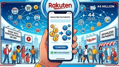 Rakuten Enables XRP Payments for 44 Million Users via Loyalty Points Integration