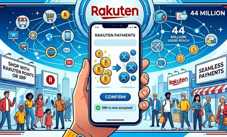 Rakuten Enables XRP Payments for 44 Million Users via Loyalty Points Integration
