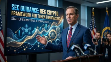 SEC Chair Paul Atkins Says 'Reg Crypto' Fundraising Framework Nears Release