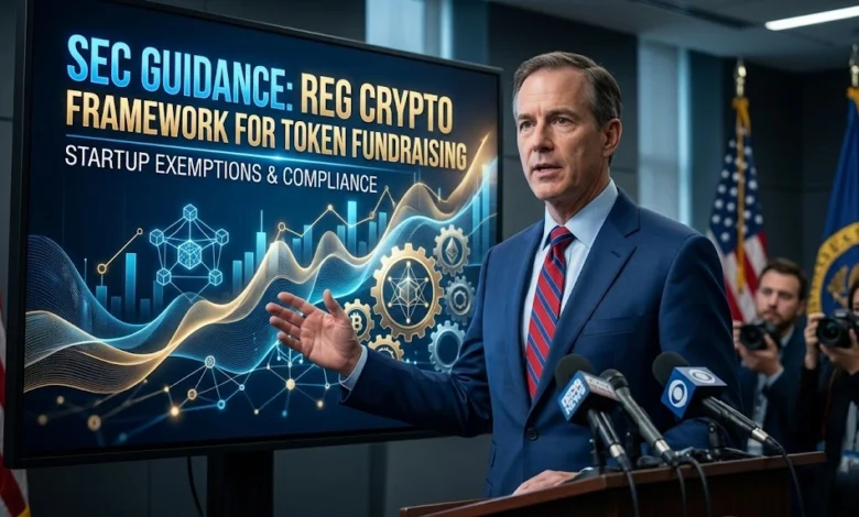 SEC Chair Paul Atkins Says 'Reg Crypto' Fundraising Framework Nears Release