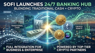 SoFi Launches 24/7 Enterprise Banking Hub Integrating Fiat and Crypto