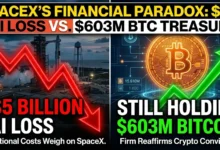 SpaceX Retains $603M Bitcoin Treasury Amid $5B xAI Deficit