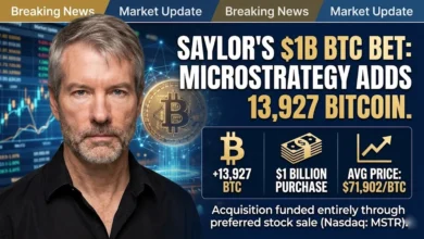 Strategy Inc. Acquires 13,927 Bitcoin for $1B via Preferred Stock Sale