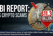 US Crypto Scam Losses Hit $11.3 Billion in 2025: FBI Report