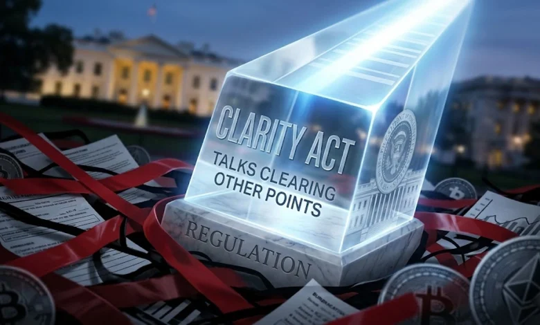 White House Crypto Adviser Witt Updates on Clarity Act Negotiations