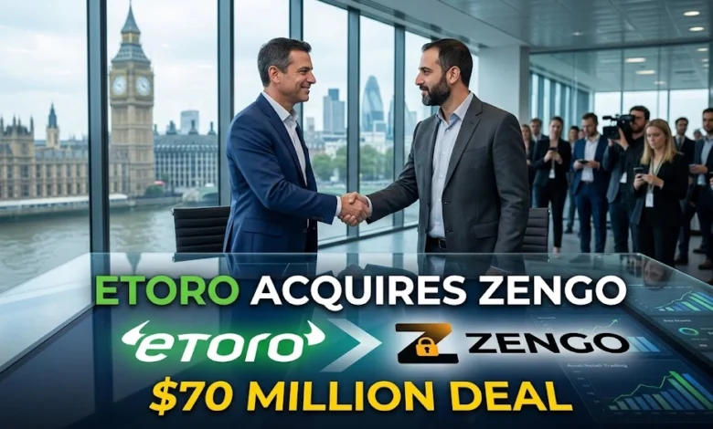 eToro Expands Custody Tech With $70M Zengo Wallet Acquisition