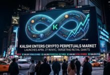 Kalshi to Launch Crypto Perpetual Futures, Challenging Coinbase