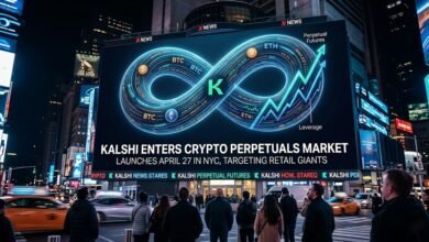 Kalshi to Launch Crypto Perpetual Futures, Challenging Coinbase