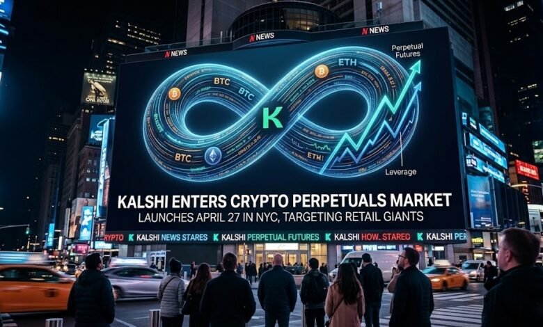 Kalshi to Launch Crypto Perpetual Futures, Challenging Coinbase