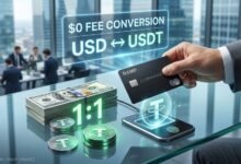 Ramp Integrates Tether (USDT) With Zero-Fee Parity Conversions for Corporate Clients