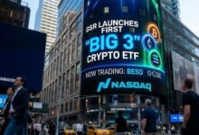GSR Launches Core3 ETF (BESO) Offering Bitcoin, Ethereum, and Solana Exposure