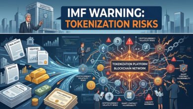 IMF Warns Tokenization Risks Crypto Contagion in Global Markets