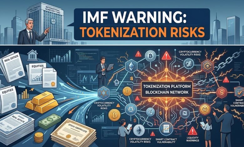 IMF Warns Tokenization Risks Crypto Contagion in Global Markets