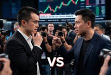 OKX Founder Star Xu Calls CZ a 'Liar' Amid $1 Billion Memoir Dispute