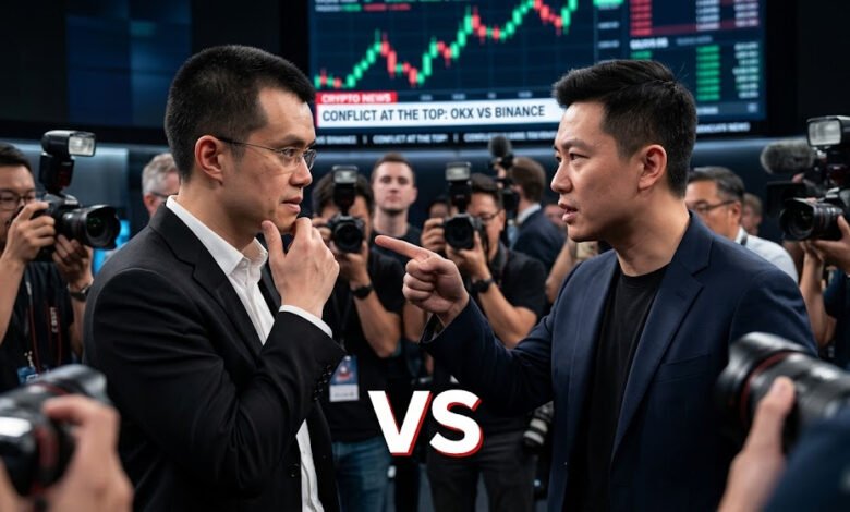 OKX Founder Star Xu Calls CZ a 'Liar' Amid $1 Billion Memoir Dispute