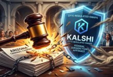 Federal Judge Blocks Arizona Criminal Charges Against Kalshi