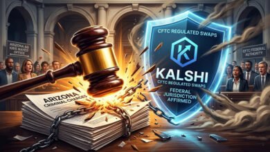 Federal Judge Blocks Arizona Criminal Charges Against Kalshi