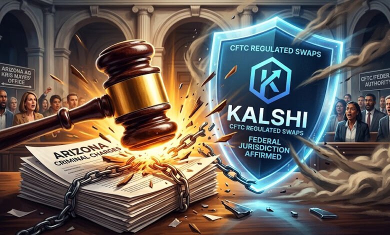 Federal Judge Blocks Arizona Criminal Charges Against Kalshi