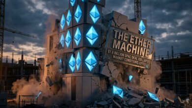 $1.6B Ether Machine SPAC Merger with Dynamix Collapses Over Market Conditions