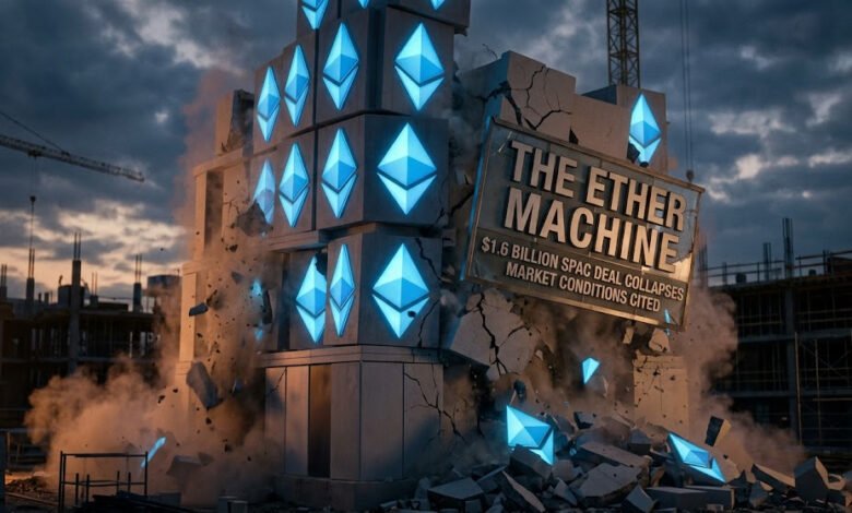$1.6B Ether Machine SPAC Merger with Dynamix Collapses Over Market Conditions