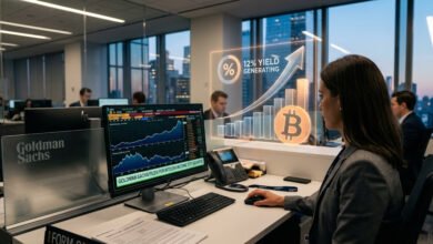 Goldman Sachs Files for Bitcoin Income ETF in Crypto Expansion