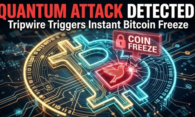 Bitcoin Devs Float 'Quantum Tripwire' for Conditional Coin Freeze