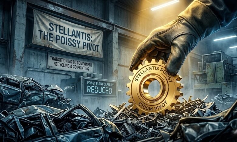 Stellantis Invests €100M to Pivot Poissy Plant Amid Capacity Cuts