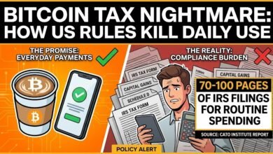 IRS Capital Gains Rules Hinder Everyday Bitcoin Payments