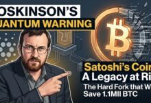 Cardano Founder: Bitcoin's Quantum Fix Is a Hard Fork That Can't Save Satoshi's Coins