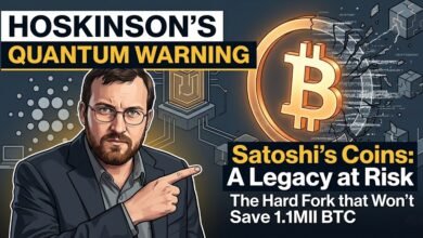 Cardano Founder: Bitcoin's Quantum Fix Is a Hard Fork That Can't Save Satoshi's Coins
