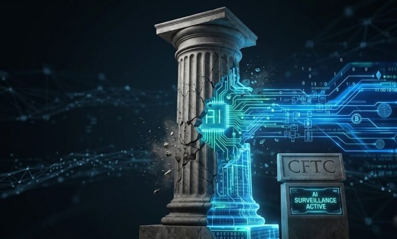 CFTC Chair Selig: AI Offsets 25% Staff Cut in Crypto Regulation