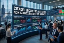 Citadel Securities Explores Non-Sports Prediction Markets for Institutional Hedging