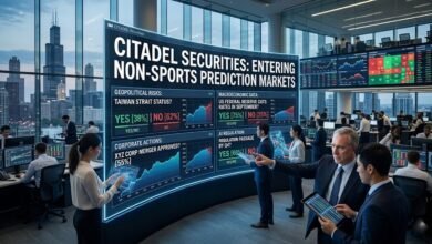 Citadel Securities Explores Non-Sports Prediction Markets for Institutional Hedging