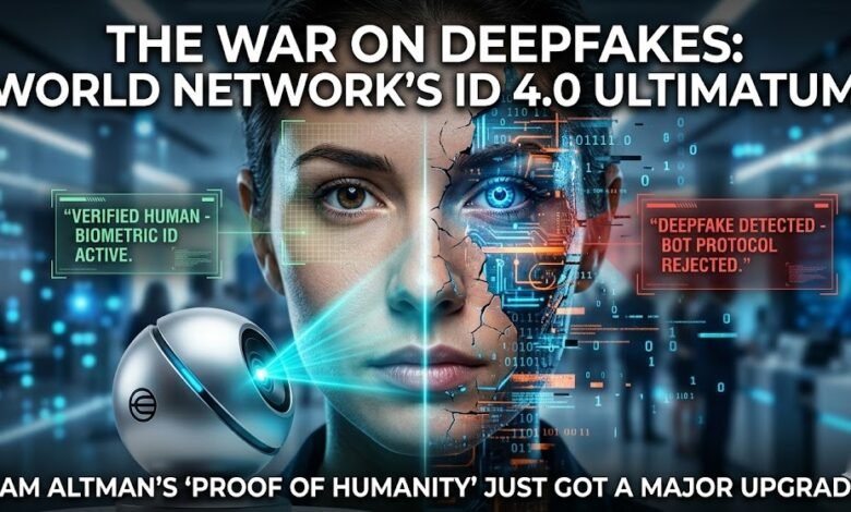 World Network Unveils World ID 4.0, Adding Enterprise Fees to Monetize Biometric Verification
