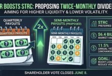 Strategy (MSTR) Proposes Semi-Monthly Dividends for $6.4B STRC Preferred Stock