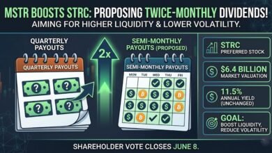 Strategy (MSTR) Proposes Semi-Monthly Dividends for $6.4B STRC Preferred Stock