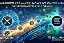 Wrapped XRP (wXRP) Goes Live on Solana, Expanding DeFi Access