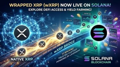 Wrapped XRP (wXRP) Goes Live on Solana, Expanding DeFi Access