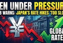 ADB Chief Warns Slow BOJ Rate Hikes Will Keep Pressure on Yen