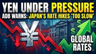 ADB Chief Warns Slow BOJ Rate Hikes Will Keep Pressure on Yen