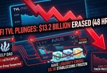 Kelp DAO Exploit Erases $13.2B in DeFi TVL in 48 Hours